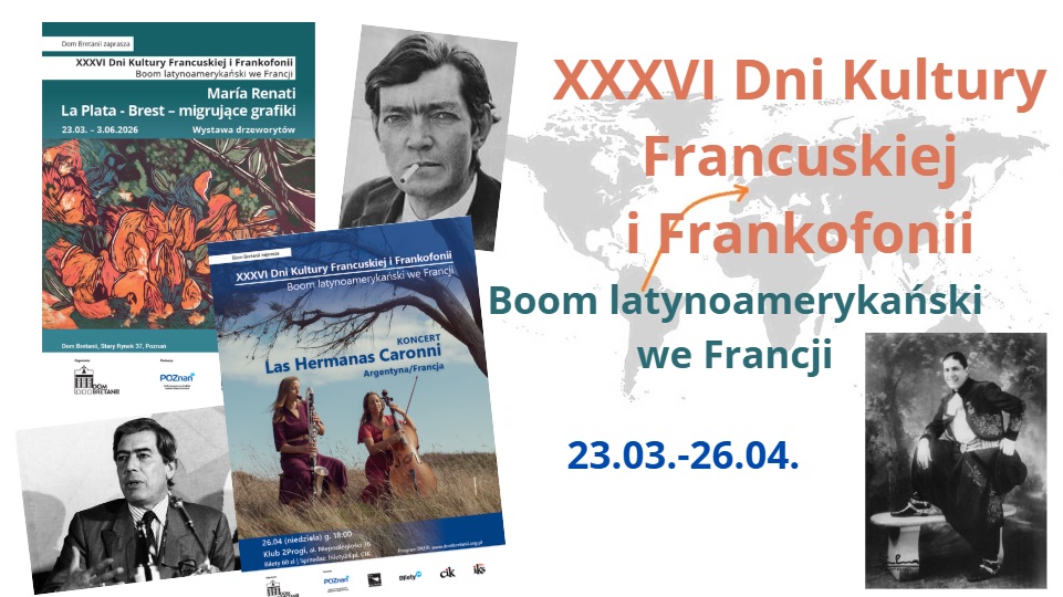 XXXVI Dni Kultury Francuskiej i Frankofońskiej